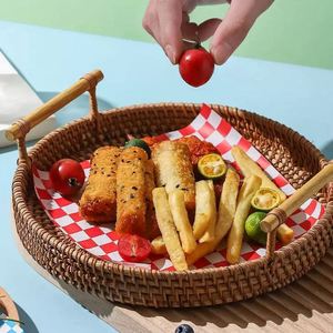 Papel de Envolver para Comida Rápida a Cuadros de Alta Calidad, Resistente al Aceite, Impermeable, para Sándwiches y Hamburguesas, Recubierto de PE, Papel para Hornear Individual - Product Image 4