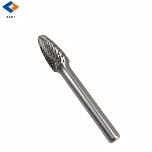 Brocas de molienda de carburo de tungsteno Herramientas de corte y pulido de limas rotativas de aleación dura - Product Image 1