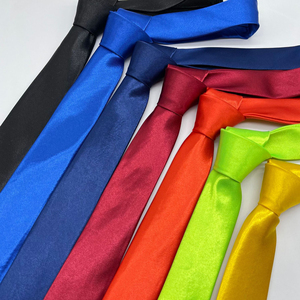 Người đàn ông 5cm quý ông Tie giản dị đám cưới hẹp Chú Rể cà vạt Thời Trang satin polyester quan hệ cổ - Product Image 2