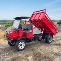 Piccolo Camion Ribaltabile Diesel Efficiente con Cambio e Componenti Centrali del Trasmissione Eco-Friendly per Uso Agricolo e Edile