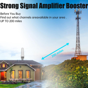 <span class=keywords><strong>Antenne</strong></span> DVB-T2 active amplifiée haute définition HDTV-SM07 2025, gain 30DBI, résolution 4K, 1.5 VSWR, matériau ABS, personnalisable - Product Image 5