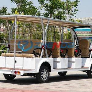 Autobús Turístico Eléctrico de Lujo, Totalmente Cerrado, con Tracción en las 4 Ruedas, Nuevo, de Fabricación China, en Oferta - Product Image 6