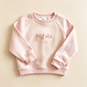 Pull-over en coton doux de qualité supérieure pour filles, col rond, manches raglan longues, avec broderie tendance, idéal pour l'école et les loisirs quotidiens. - Product Image 2