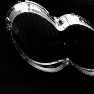 Copertura trasparente durevole del faro per pezzi di ricambio Auto <span class=keywords><strong>Mercedes</strong></span> SL 2007 2004 - Product Image 3