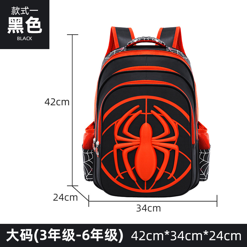 Black red black
