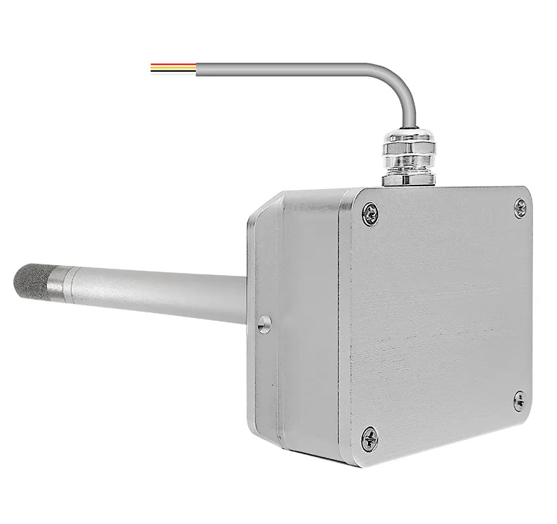 Датчик температуры и влажности RS485 тип трубопровода связи высокая температура и взрывозащищенный с зондом