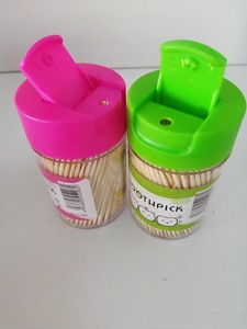 Flavored Wooden Toothpick Dispenser Flag Box Packing <strong>Machine</strong> Plastic Flavored Toothpicks Toothpick Manufacturing - Product Image 3