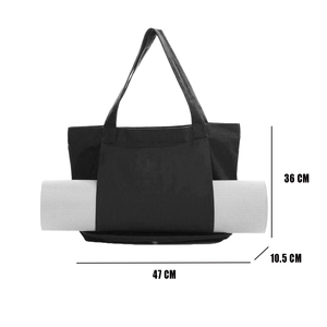 Bolsos deportivos para mujer, bolso de mano para gimnasio, gran capacidad, personalizar colores y LOGO, bolsas de viaje, bolsas de lona para Yoga - Product Image 6