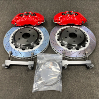 Kit de frein avant haute performance à 6 pistons CP 9040 avec étrier de frein et disques en acier R18 355mm 380mm pour Audi Type R S3 A3 RS3 8P 8V 8Y