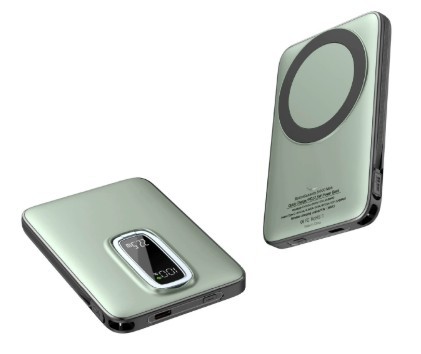 Dropship Magnetic Power Bank Built in Cables 10000 Mah Wireless Power Bank With Phone Stand for Type-C PD 22.5w Fast Charging