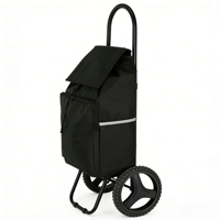 Chariot de courses pliable et portable pour monter les escaliers, chariot de courses léger, sac de courses, parfait pour les courses au supermarché