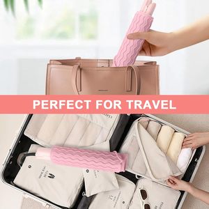 Accessori per la Casa Direttamente dalla Fabbrica, Tappetino Resistente al Calore di Grandi Dimensioni, Portatile per Viaggi, Contenitore in Silicone per Cosmetici e Arricciacapelli - Product Image 4