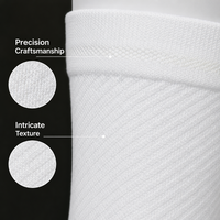 Chaussettes mi-mollet en coton respirant, chaussettes de sport douces et confortables pour femmes et hommes, pour la course, la marche, l'entraînement, la salle de sport, usage quotidien, OEM
