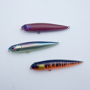 2026 TIDE OEM 130mm Balıkçılık Stickbait 3D Balık Gözlü Yapay Yem Plastik Yem Yüzen Sert Yem Balıkçılık Luresleri - Product Image 2