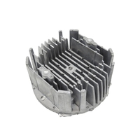 Forgeage de précision Pièces moulées sous pression en alliage de zinc en aluminium et laiton personnalisées Services de coques de radiateur utilisant une technologie de pointe