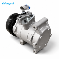 Nouveau compresseur de climatisation automobile 10S13C 4PK 12V R134a de haute qualité pour Sail 1.2 (OE 9058186 9070633)