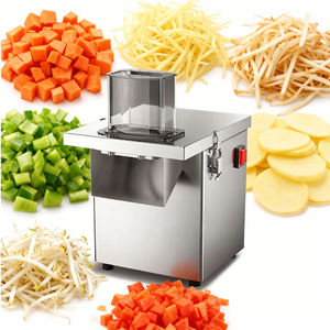 Cortadora Comercial de Verduras y Frutas con Motor de 220V para Restaurantes Mexicanos, Preparación de Salsa y Guacamole, Henan - Product Image 4