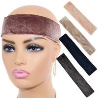 Bande de maintien antidérapante en velours pour perruques Lace Front – Accessoire capillaire élégant et confortable pour femmes