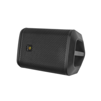 Speaker Portabel Bluetooth Luar Ruangan 8 Inch Baru, Woofer Bass Nirkabel, Speaker Karaoke untuk Pesta Besar