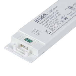 محول إضاءة LED بقوة 60 واط قابل للتعتيم معتمد من ETL وFCC، يعمل بجهد 12 فولت و24 فولت مع خاصية التعتيم الترياك، مصدر طاقة LED فردي لشرائط الإضاءة LED، حل Driverfix - Product Image 6