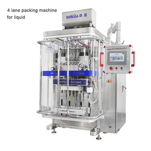 Tự động đa theo dõi chăm sóc sức khỏe chất lỏng nước trái cây tập trung bao bì điền máy dọc trái cây bột giấy máy đóng gói - Product Image 3