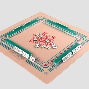 Fichas de Mahjong Americanas de Acrílico Verde Navideño, en Stock y Envío Rápido - Product Image 5