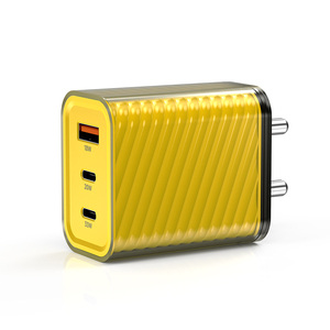 Adattatore di Ricarica Rapida GaN PD/PPS 65W Certificato BIS per iPhone 16/15/14 Samsung Galaxy S25/S24 Vivo Oppo Nothing 1a 2a 3a - Product Image 1