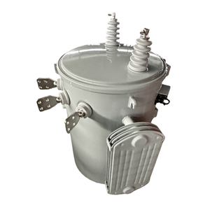Transformador de Distribución de Energía Monofásico Tipo Aceite de 6kv/11kv con Bobinado de Cobre de 10kVA - Product Image 1