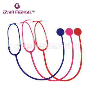 Stéthoscope éducatif en plastique jetable, jeu de rôle, jouet pour enfants ZY-4005, jouets de médecin - Product Image 5