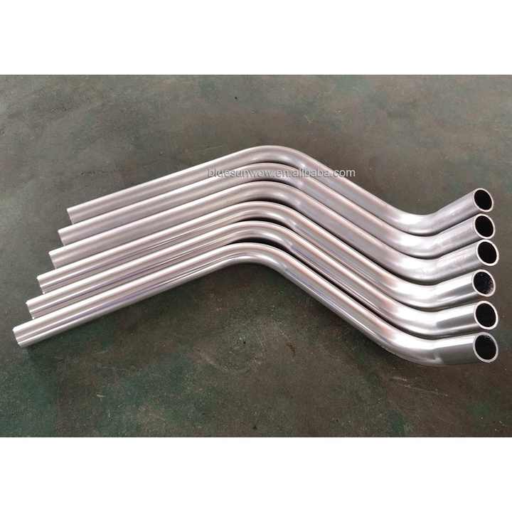 Custom Aluminium Mandrel Bends Vertical Bicycle Parking Stand Storage ...