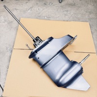YAMAHA Marine Parts 6B4-45300 Moteur hors-bord à arbre court 6B4-45300-03-4D UNITÉ INFÉRIEURE ASSY Moteur De Popa de haute qualité 15 hp