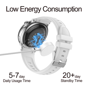 Maxtop Smart Watch Watch Men Smart Android Smart Watch <span class=keywords><strong>IT</strong></span> può effettuare chiamate e i pulsanti sono dotati di encoder. - Product Image 6