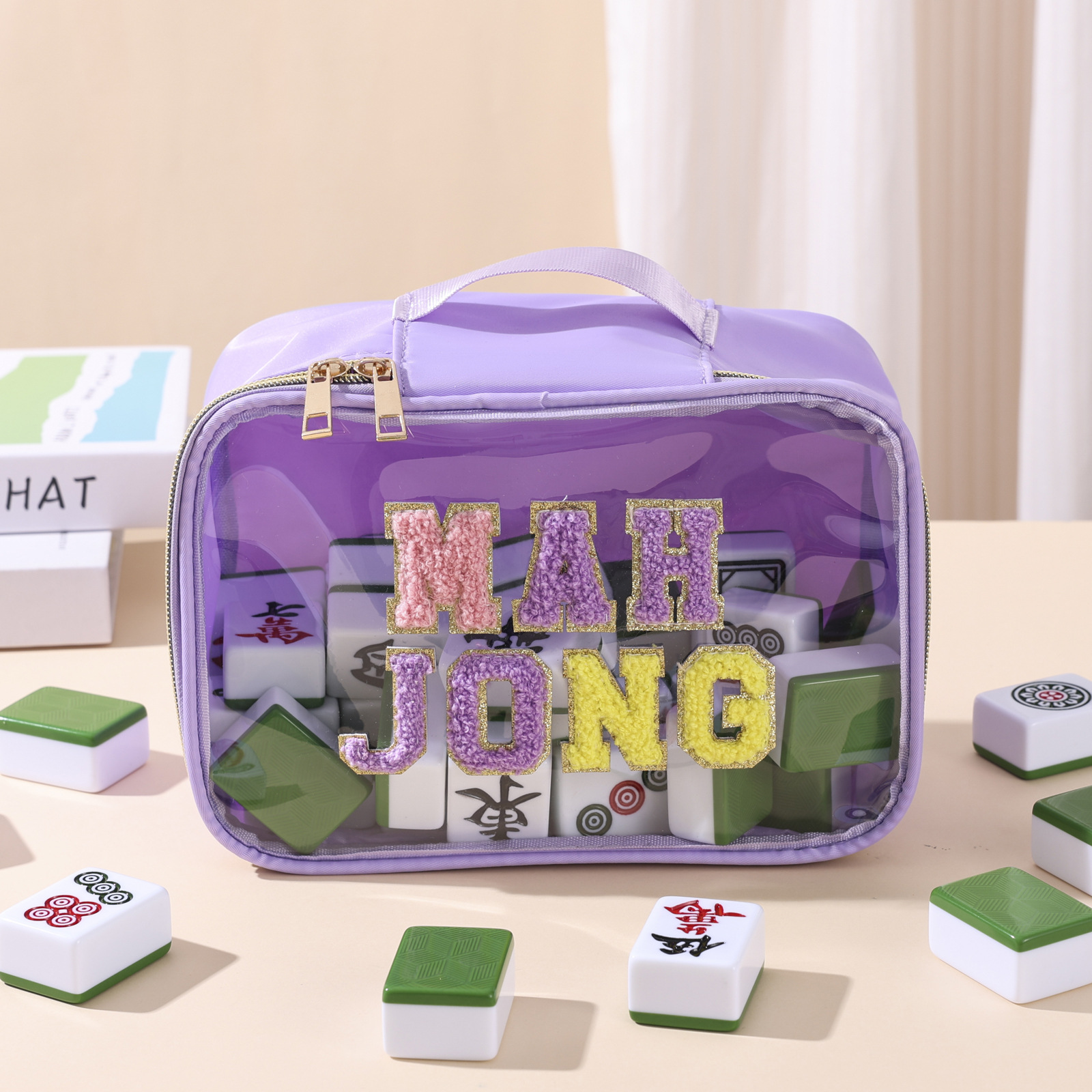 Mahjgong purple