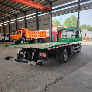 Camiones de Remolque Baratos Isuzu Dongfeng 4*2 de 5, 8, 10 y 12 Toneladas para Emergencias en Carretera, Camiones de Remolque de <span class=keywords><strong>Plataforma</strong></span> Plana para Transporte de Automóviles en Venta - Product Image 5