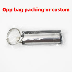 Briquet en métal rechargeable, huile de recharge, bâton allume-feu, porte-clés en métal, kit de survie en camping, briquet en gros, allume-feu de camping - Product Image 6