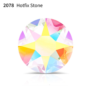 Cristaux <span class=keywords><strong>Swarovski</strong></span> 2078 XIRIUS à dos plat, <span class=keywords><strong>strass</strong></span> thermocollants - Product Image 4