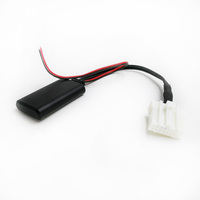 Adaptateur Audio d'entrée d'interface Aux stéréo de voiture pour Mazda 2 3 5 6 Module bluetooth 5.0 sans fil