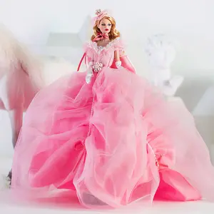 Großhandel Puppe Kleidung und Accessoires Brautkleid Prinzessin Kleider Hosenträger Rock für 30cm Puppe 11-12 Zoll Mädchen Puppen