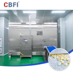 ราคาเครื่องแช่แข็งแบบเกลียว IQF อัตโนมัติ 1000 กก./ชม. สำหรับอาหาร - Product Image 1