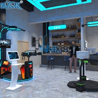 EPARK Juegos de realidad virtual Entretenimiento Máquinas Vr Sala de juegos 5D Cine Asiento Vr Parque