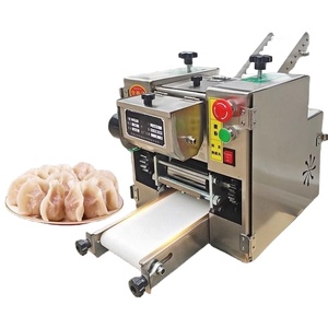 Máquina Comercial Pequeña Automática para Hacer Empanadas, Envoltorios de Dumplings, Empaques de Granos, Tortillas, Panqueques y Empanadas - Product Image 1