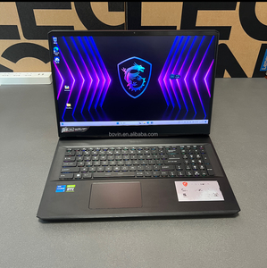 Venta al por mayor de portátiles para juegos GP76 usados, I7 11ª generación, 16G, 512G SSD, RTX3060 (6G), diseño a precio económico, portátil para estudiantes. - Product Image 1