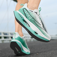 Chaussures de sport personnalisées 2026 avec logo, semelle en carbone, style décontracté, mode sportive, semelle souple, style basketball explosif