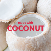 Exfoliante corporal de coco con logotipo personalizado a precio de fábrica, venta al por mayor, fragancia de coco, exfoliante corporal hidratante para blanquear la piel, exfoliante corporal