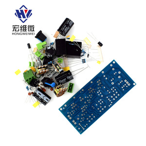 Kit d'amplificateur Hongwei Micro TDA2030a, double canal, composants de carte audio DIY, HW-049 - Product Image 1