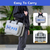 Étui de voyage étanche et anti-rayures pour Play-Station 5, sac de protection pour console, contrôleurs, base et accessoires