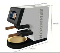 SEMIKRON SMK-Egg-M01 Équipement de cuisine commercial électrique entièrement automatique en acier inoxydable de luxe, nouveau modèle automatique pour œufs frits