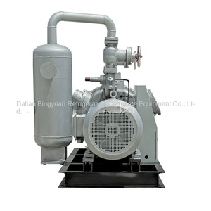 Compresseur d'ammoniac Dalian YF6AW10, unité à piston, unité de réfrigération, grande machine à glace industrielle, stockage frigorifique, 37 kW, 1480 kg - Product Image 2