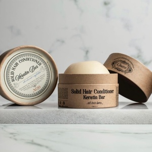 Tube en carton kraft recyclé avec revêtement en aluminium, personnalisable, de qualité alimentaire, recyclable, pour l'emballage du thé - Product Image 3