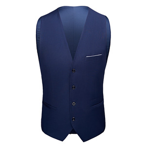 <span class=keywords><strong>Ensemble</strong></span> d'affaires pour hommes Banquet de mariage pour hommes Soirée <span class=keywords><strong>Ensemble</strong></span> en coton <span class=keywords><strong>Ensemble</strong></span> de trois pièces - Product Image 2